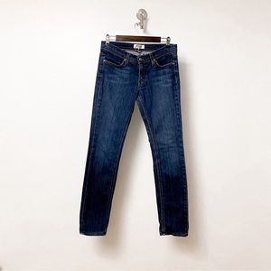 Habitual Mid Rise Fall Winter Casual Chic Boot‎ Cut Deep End Denim Jeans